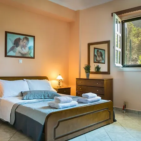 Апартаменты Voula Myrtos Anomeria